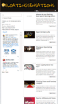 Mobile Screenshot of floatingsensations.co.uk